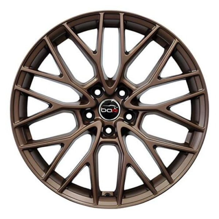 Jogo de Rodas Arion Aro 19x8,5 5x105 Bronze Brilhante