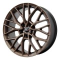 Jogo de Rodas Arion Aro 19x8 Bronze - imagem adicional 2