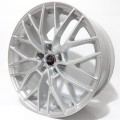 Jogo de Rodas Arion Aro 19x8 Prata - imagem adicional 2