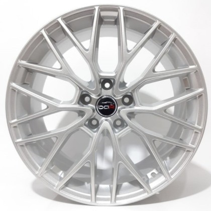 Jogo de Rodas Arion Aro 19x8,5 Prata