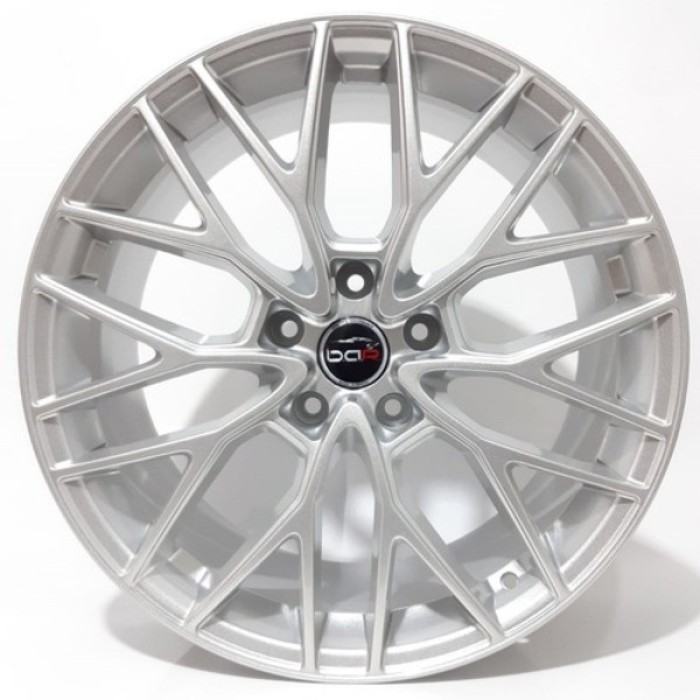 Jogo de Rodas Arion Aro 19x8,5 Prata