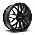 Jogo de Rodas Arion Aro 19x8,5 5x105 Preto  - imagem adicional 1