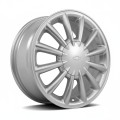 Jogo de Rodas BRW1860 Aro 20x7,5 5x110 Prata - imagem adicional 1