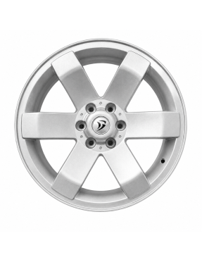 Jogo de Rodas BRW2220 Aro 20X8,5 6X139 Prata