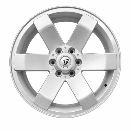 Jogo de Rodas BRW2220 Aro 20X8,5 6X139 Prata