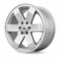 Jogo de Rodas BRW2220 Aro 20X8,5 6X139 Prata - imagem adicional 1
