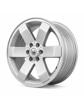 Jogo de Rodas BRW2220 Aro 20X8,5 6X139 Prata Jogo de Rodas BRW2220 Aro 20X8,5 6X139 Prata