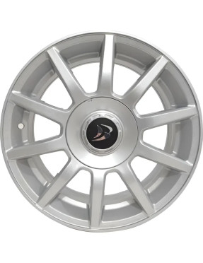 Jogo de Rodas BRW1570 Aro 14x6 4x108 Prata Jogo de Rodas BRW1570 Aro 14x6 4x108 Prata