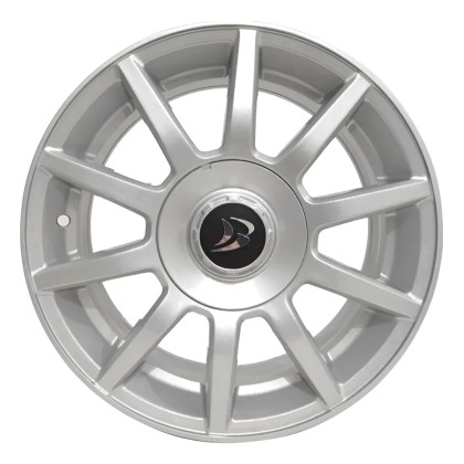 Jogo de Rodas BRW1570 Aro 14x6 4x108 Prata