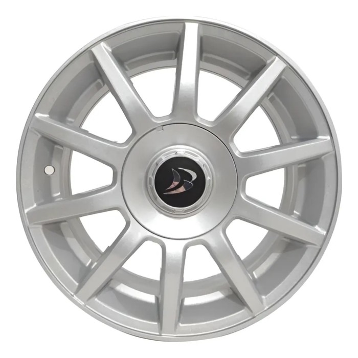 Jogo de Rodas BRW1570 Aro 14x6 4x108 Prata