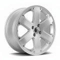 Jogo de Rodas BRW1810 Aro 15X6 4X100  Prata - imagem adicional 1