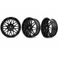 Jogo de Rodas BMW Aro 20x8 Preto - imagem adicional 1