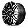Jogo de Rodas BMW Aro 20x8 Preto Diamantado  - imagem adicional 1
