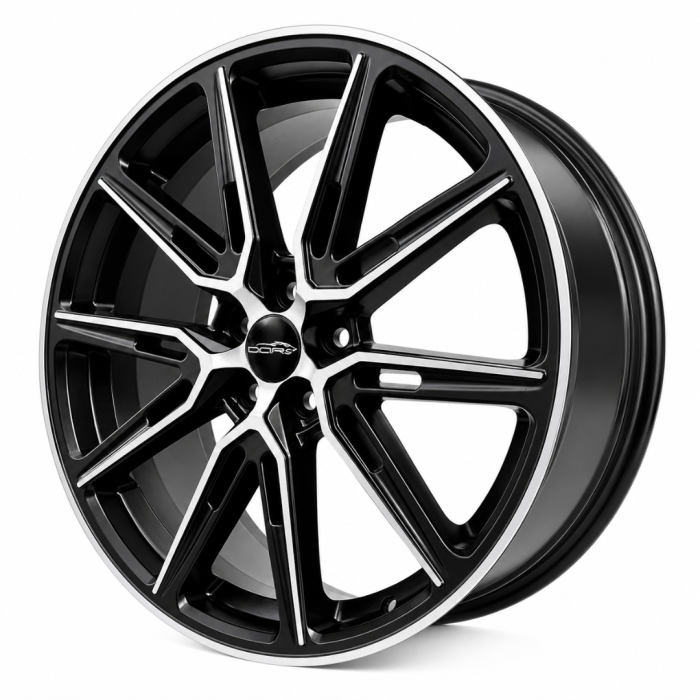 Jogo de Rodas Centauro  Aro 20x8 Preto