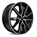 Jogo de Rodas Centauro  Aro 20x8 Preto - imagem adicional 1