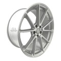 Jogo de Rodas Discovery Aro 19x8 5x100 Prata - imagem adicional 1
