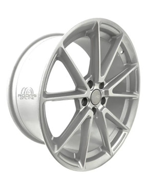 Jogo de Rodas Discovery Aro 19x8 5x100 Prata
