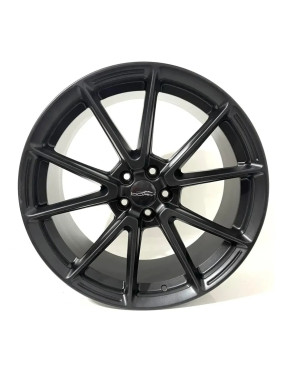 Jogo de Rodas Discovery Aro 19x8,5 Black Fosco