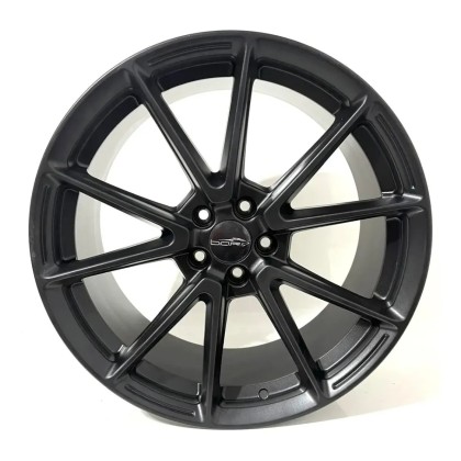Jogo de Rodas Discovery Aro 19x8,5 Black Fosco