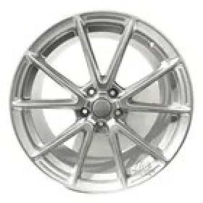 Jogo de Rodas Discovery Aro 19x8 5x100 Prata