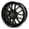 Jogo de Rodas B20 Aro 15x6 4x99 Preto - imagem adicional 1