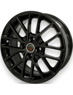 Jogo de Rodas B20 Aro 15x6 4x99 Preto