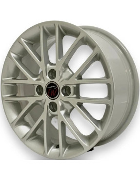Jogo de Rodas B20 Aro 15x6 4x99 Prata