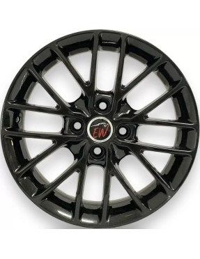 Jogo de Rodas B20 Aro 15x6 4x99 Preto