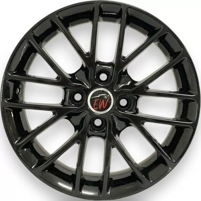 Jogo de Rodas B20 Aro 15x6 4x99 Preto