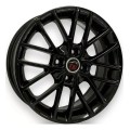 Jogo de Rodas B20 Aro 15x6 4x99 Preto - imagem adicional 2