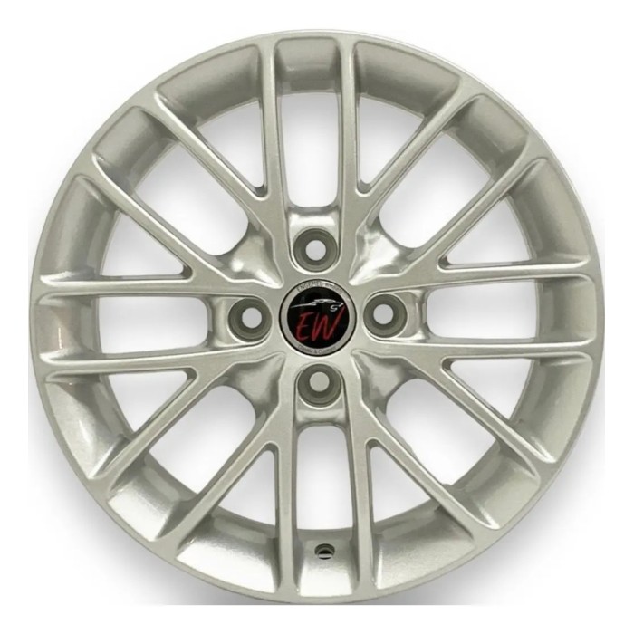 Jogo de Rodas B20 Aro 15x6 4x99 Prata