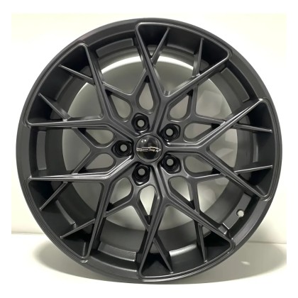 Jogo de Rodas Ff1906 Aro 19x8,5 Preto Fosco