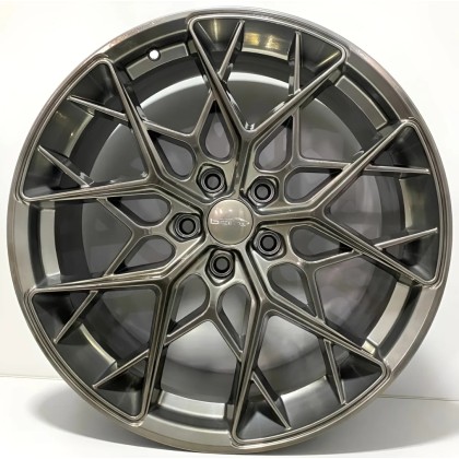 Jogo de Rodas Ff1906 Aro 19x8,5 Inox