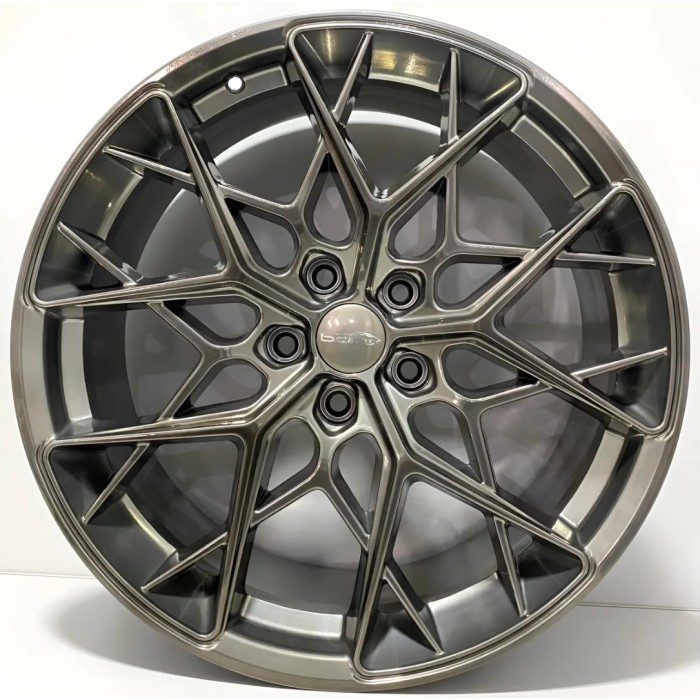 Jogo de Rodas Ff1906 Aro 19x8,5 Inox