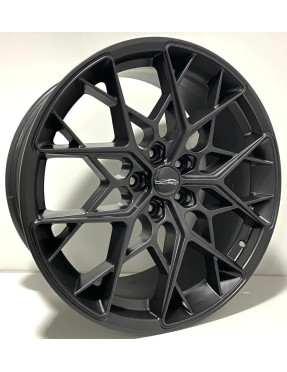 Jogo de Rodas Ff1906 Aro 19x8,5 Preto Fosco Jogo de Rodas Ff1906 Aro 19x8,5 Preto Fosco