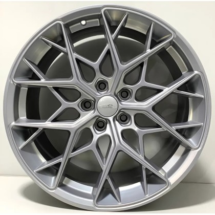 Jogo de Rodas Ff1906 Aro 19X8,5 Prata