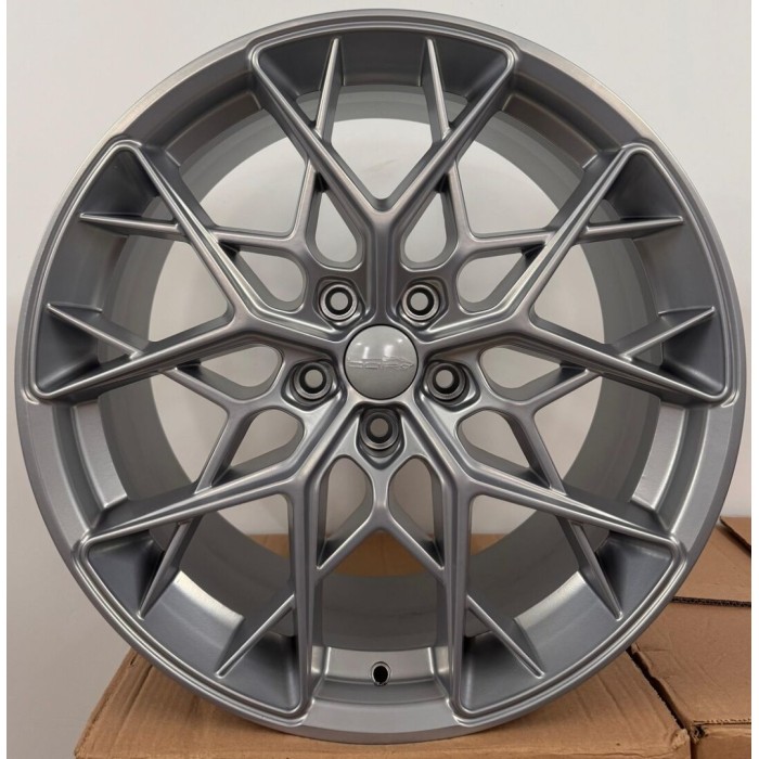 Jogo de Rodas Ff1906 Aro 19x8 5x113 Grafite 