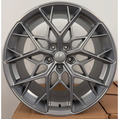 Jogo de Rodas Ff1906 Aro 19x8,5 5x113 Grafite 