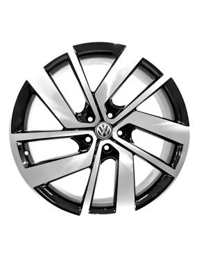 Jogo de Rodas GLI Aro 17X6 4X99 Preto 