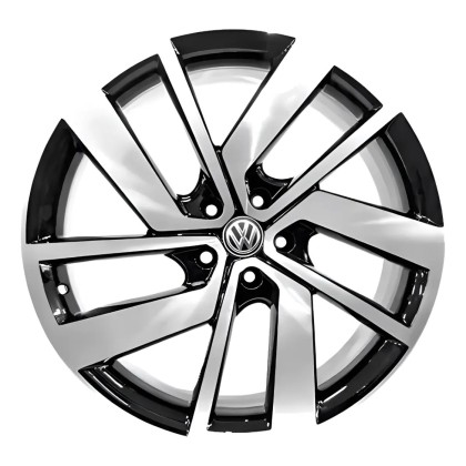 Jogo de Rodas GLI Aro 17X6 4X99 Preto 