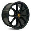 Jogo de Rodas Gts 18x8 Black Fosco - imagem adicional 2