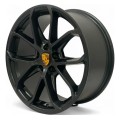 Jogo de Rodas Gts 18x8 Black Fosco - imagem adicional 1