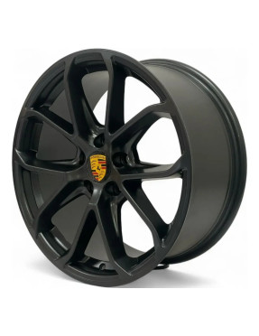 Jogo de Rodas Gts 18x8 Black Fosco Jogo de Rodas Gts 18x8 Black Fosco