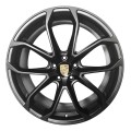 Jogo de Rodas Gts 18x8 5x113 Preto  - imagem adicional 1