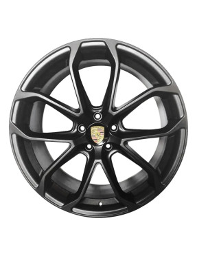 Jogo de Rodas Gts 18x8 5x113 Preto Jogo de Rodas Gts 18x8 5x113 Preto