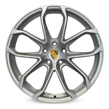 Jogo de Rodas GTS Aro 20x8 Prata