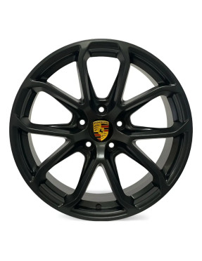 Jogo de Rodas Gts 20X8 Black Fosco