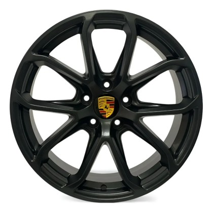 Jogo de Rodas Gts 20X8 Black Fosco