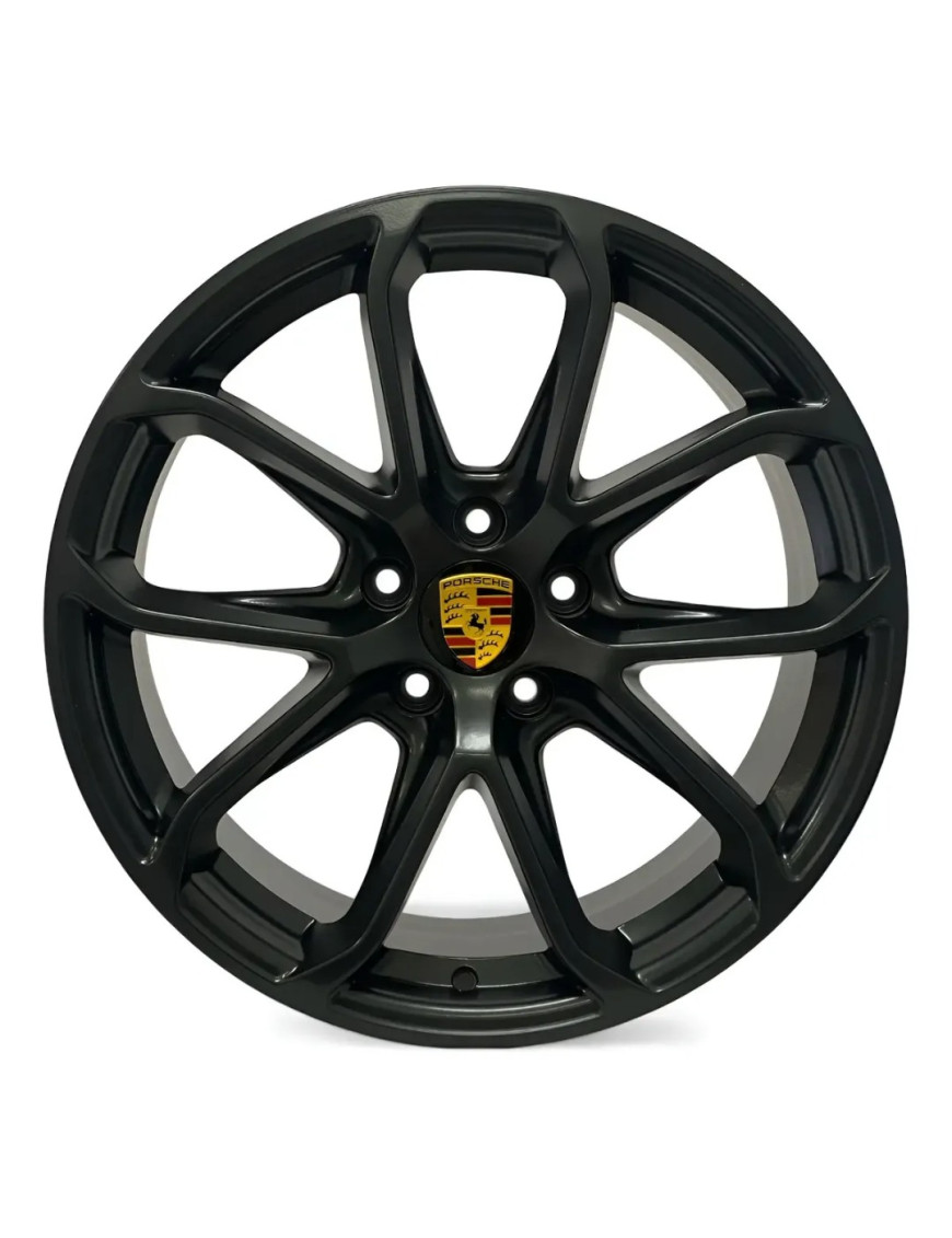 Jogo de Rodas Gts 20X8 Black Fosco