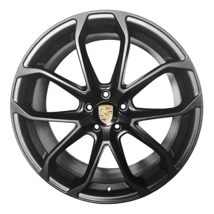 Jogo de Rodas Gts 18x8 5x113 Preto 